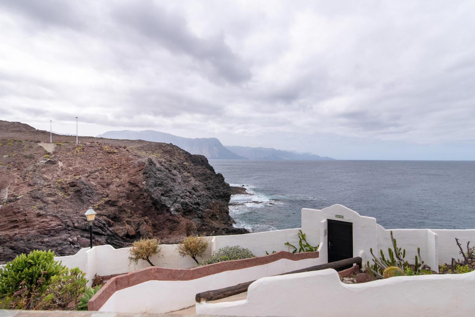 Faro De Sardina Frente Al Mar Villa Gáldar Екстериор снимка
